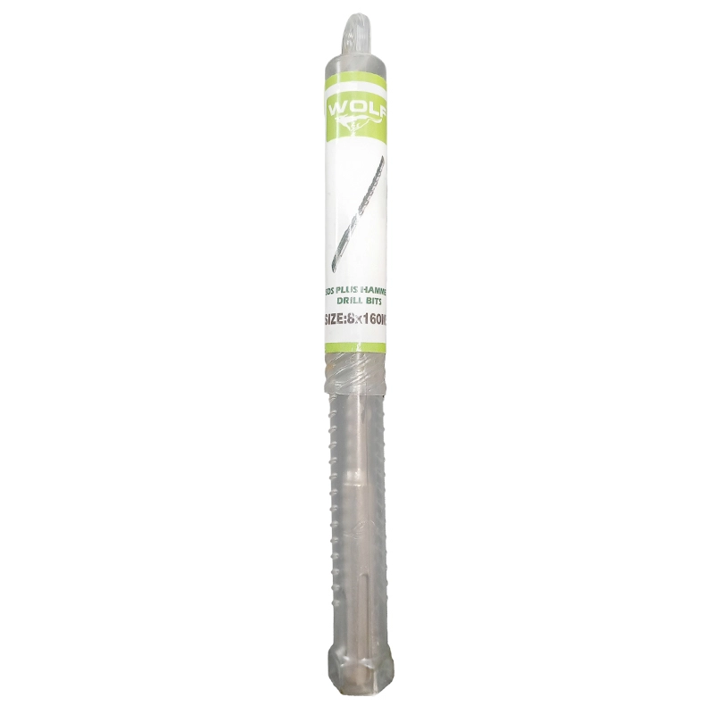 مته چهار شیار ولف 16cm سایز 8 میلیمتر